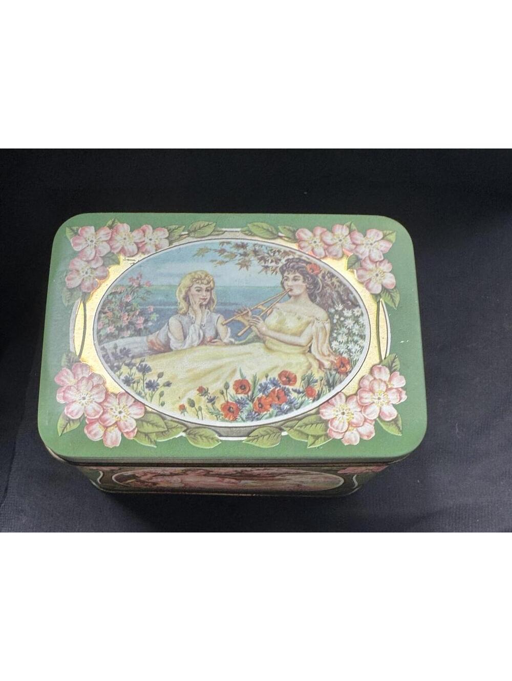 Vintage Tin - “The Four Seasons”